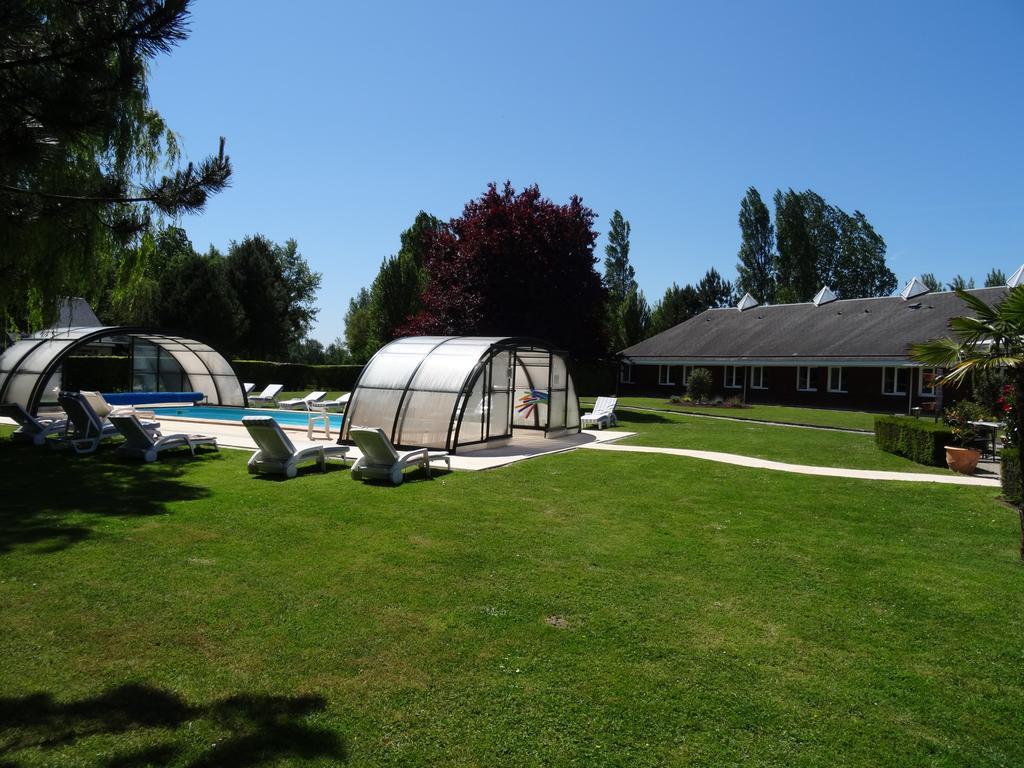 Hotel Du Golf Cabourg Kültér fotó