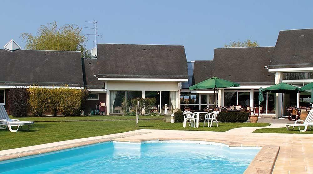 Hotel Du Golf Cabourg Kültér fotó