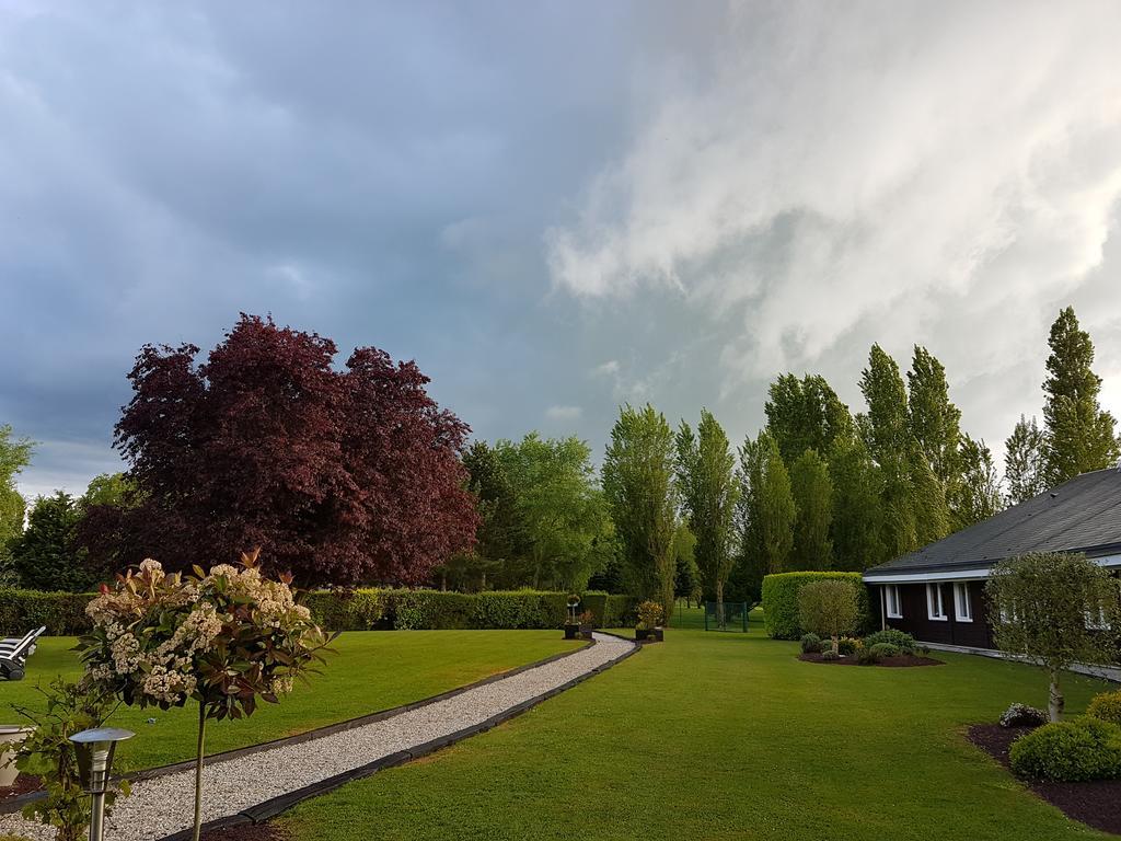 Hotel Du Golf Cabourg Kültér fotó