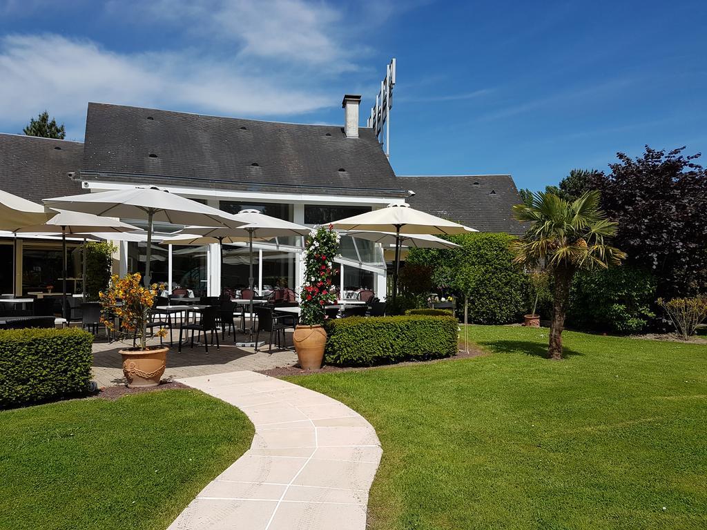 Hotel Du Golf Cabourg Kültér fotó