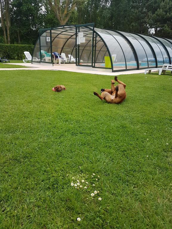 Hotel Du Golf Cabourg Kültér fotó