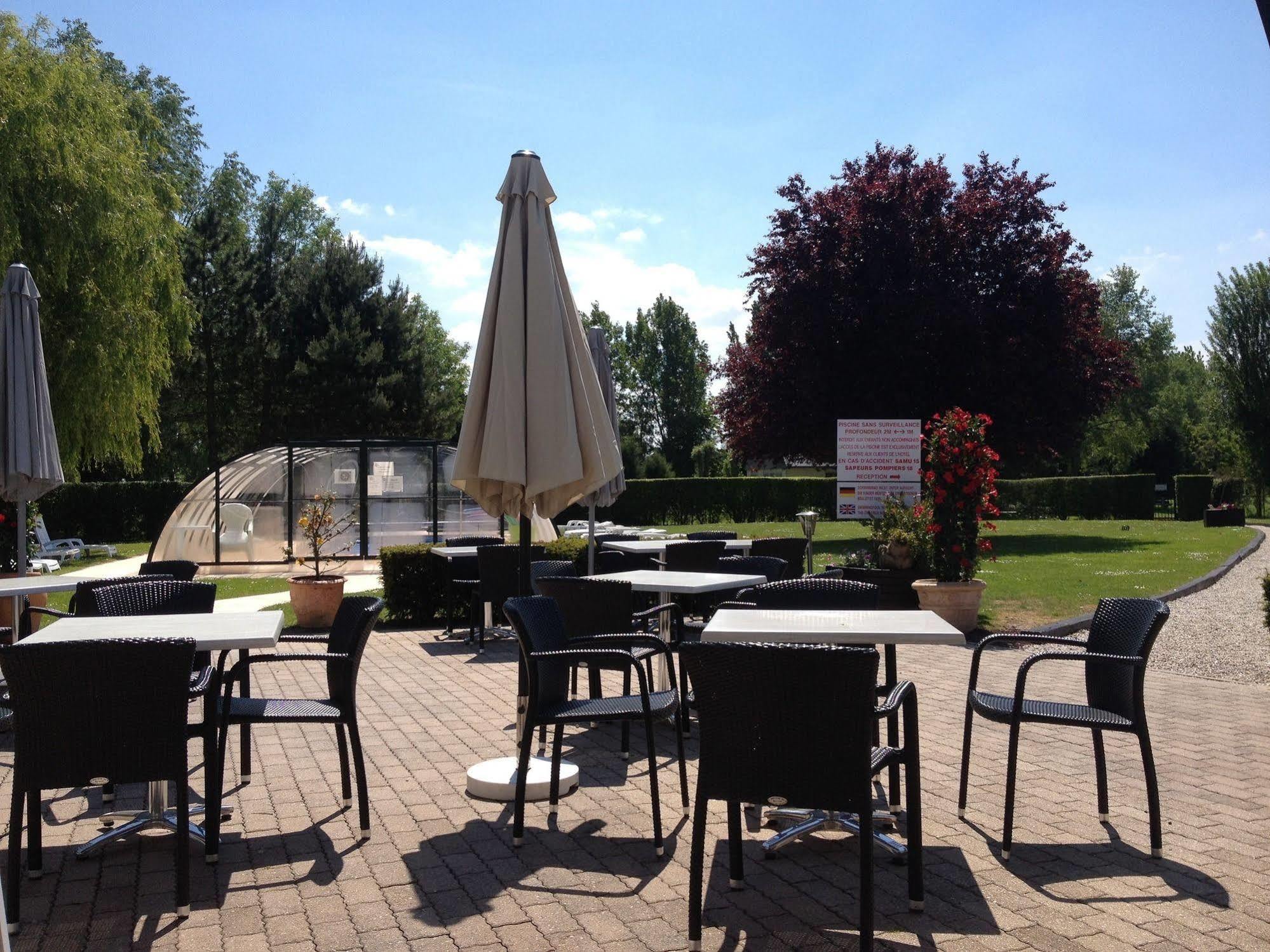 Hotel Du Golf Cabourg Kültér fotó