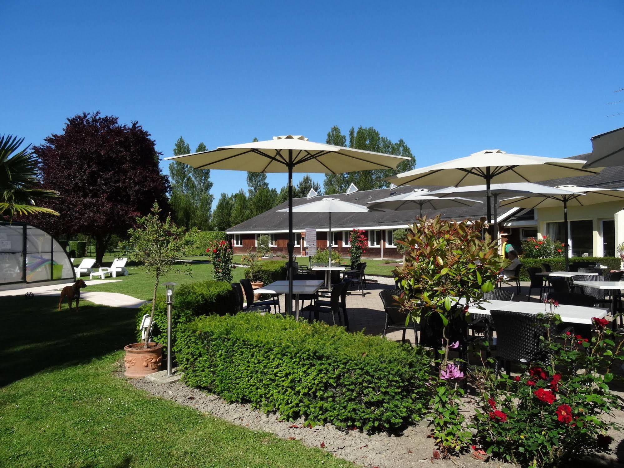 Hotel Du Golf Cabourg Kültér fotó